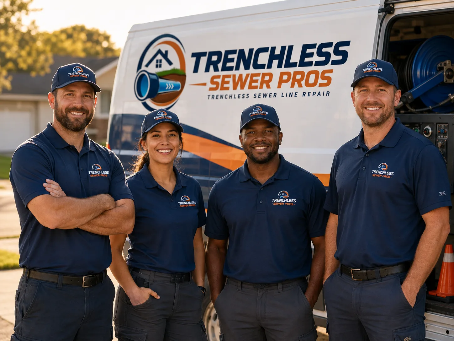 Trenchless Sewer Repair company in Newberg, OR